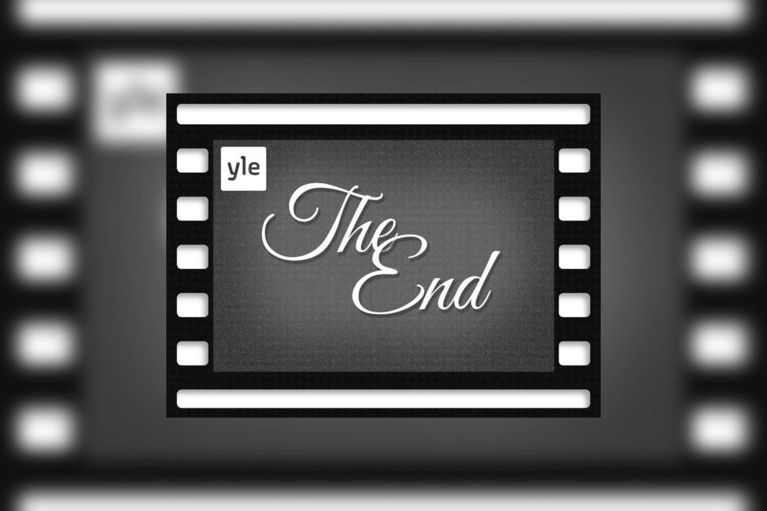 The end, yle logo i hörnet. Thumbnail.