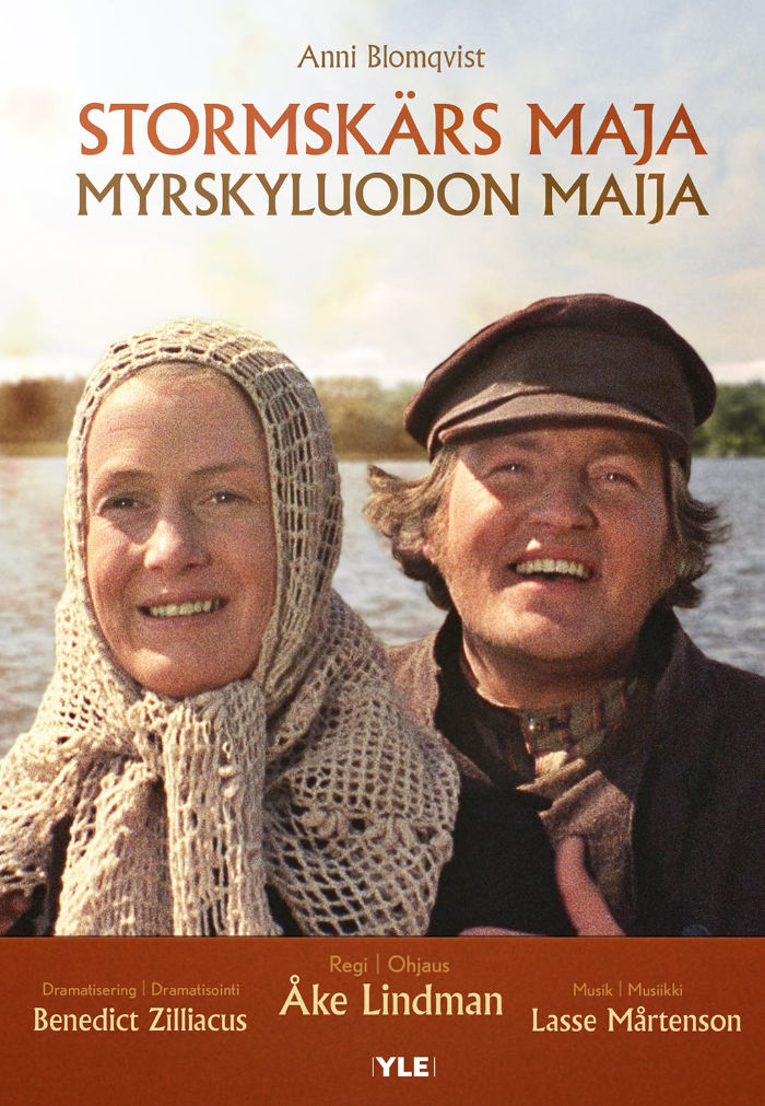 Filmaffischen till Stormskärs-Maja, 1976.