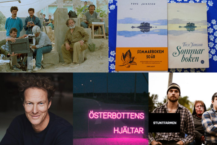 Collage av bilder från Filmvision Finland nummer 3.
