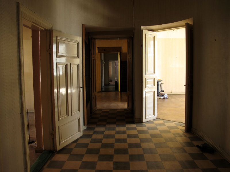 Ett rum ur filmen "Till minne av ett hem." Foto: Helena Öst.