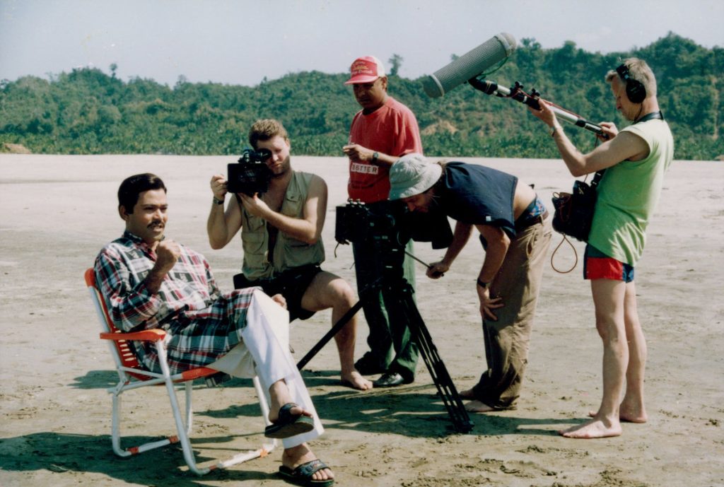Ett filmteam